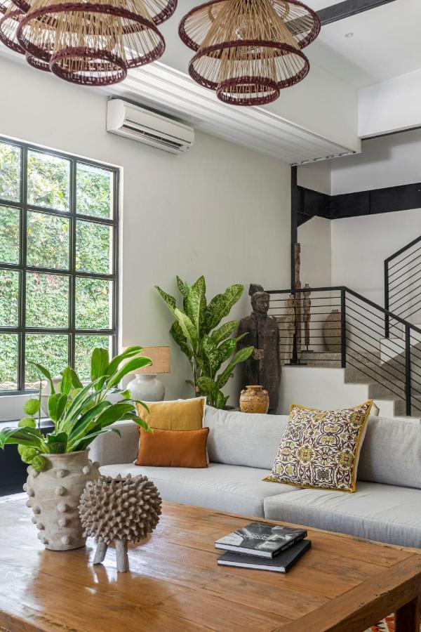Villa Badoum Guesthouse Canggu  Luaran gambar