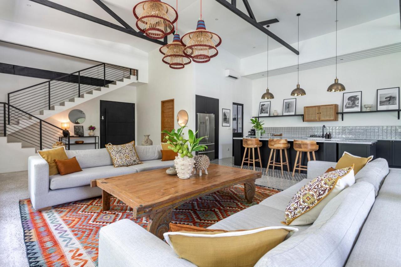 Villa Badoum Guesthouse Canggu  Luaran gambar