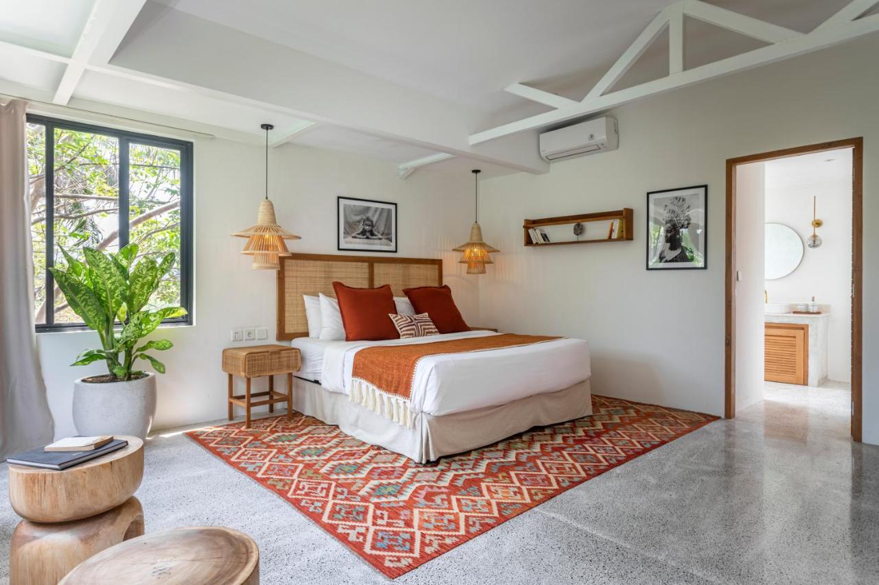Villa Badoum Guesthouse Canggu  Luaran gambar