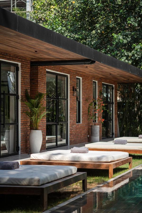 Villa Badoum Guesthouse Canggu  Luaran gambar