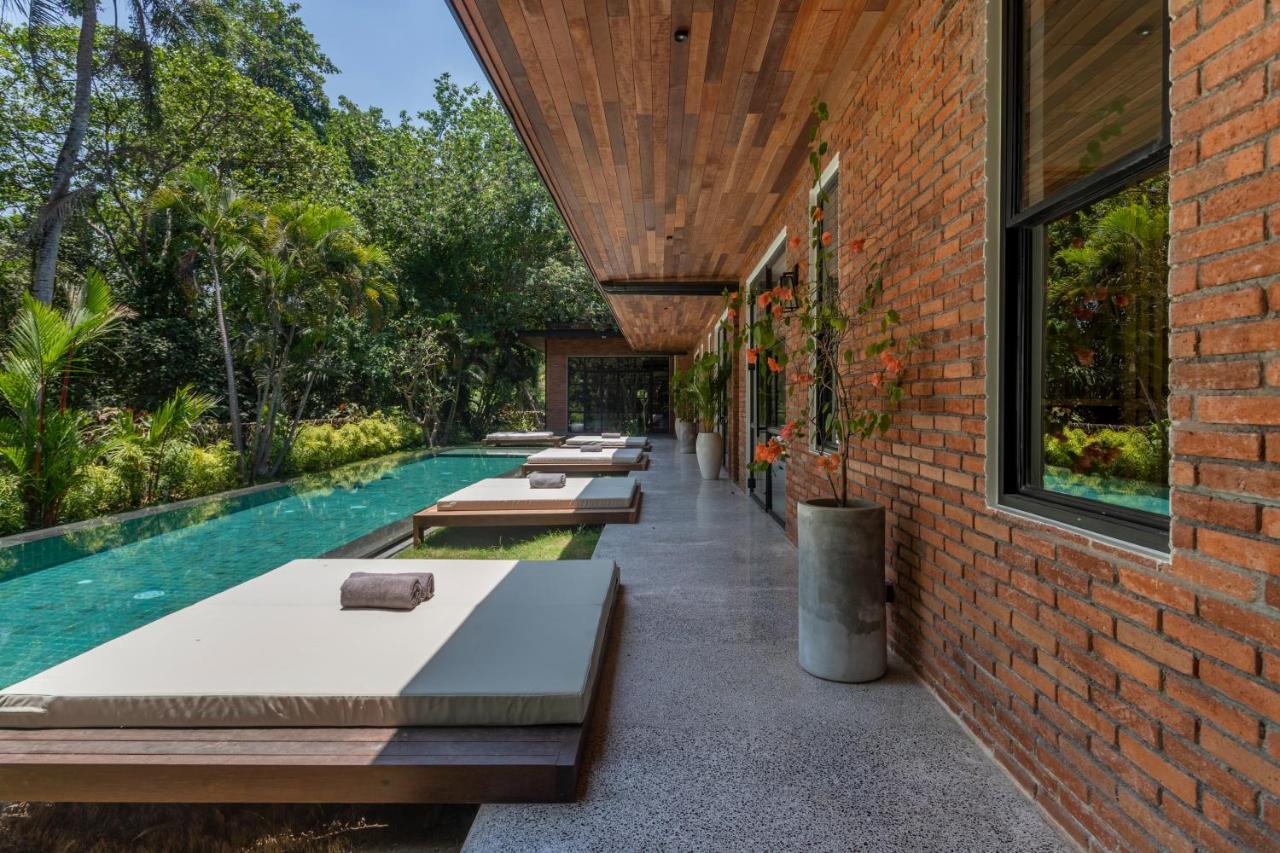 Villa Badoum Guesthouse Canggu  Luaran gambar
