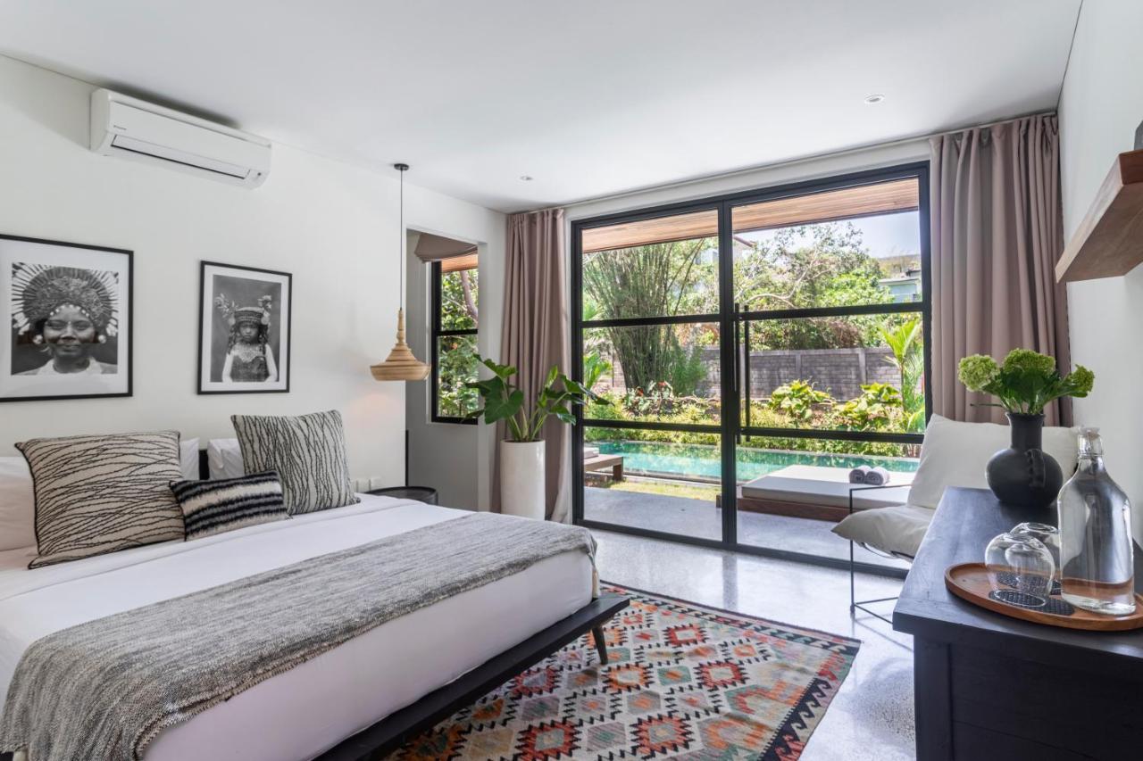 Villa Badoum Guesthouse Canggu  Luaran gambar