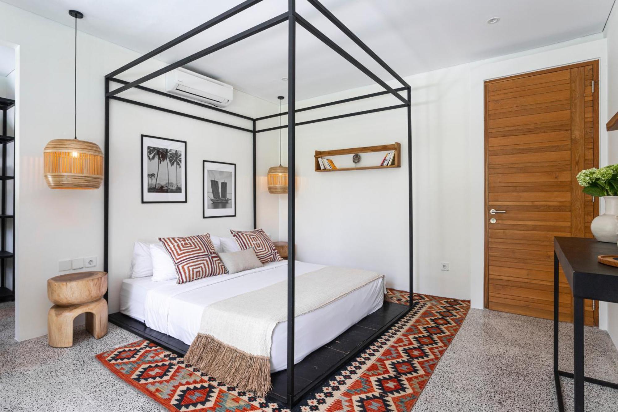 Villa Badoum Guesthouse Canggu  Luaran gambar
