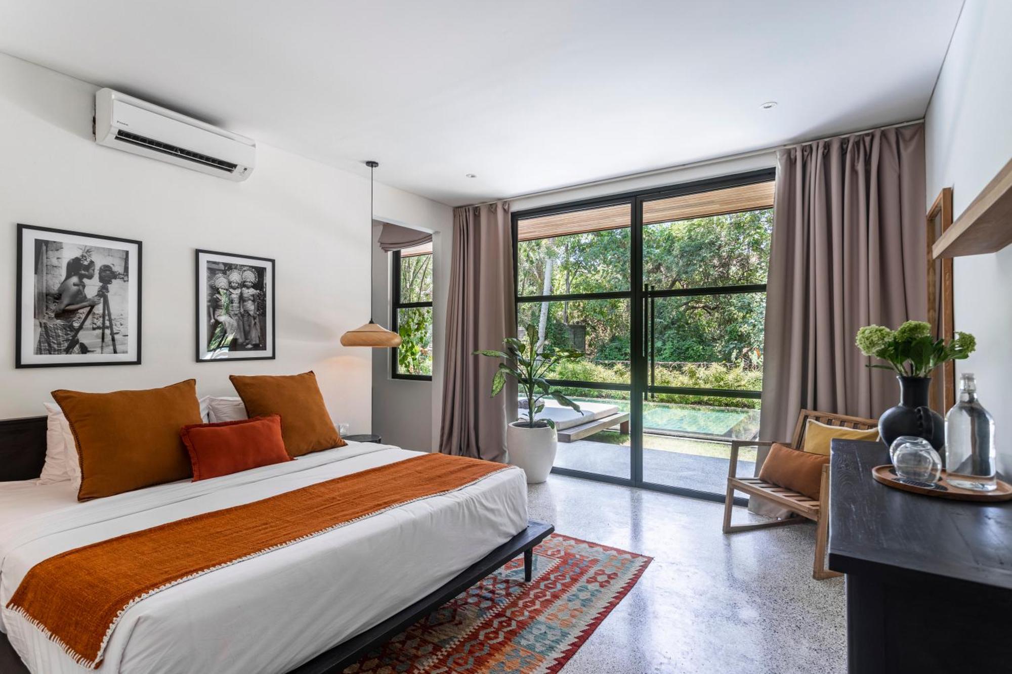 Villa Badoum Guesthouse Canggu  Luaran gambar