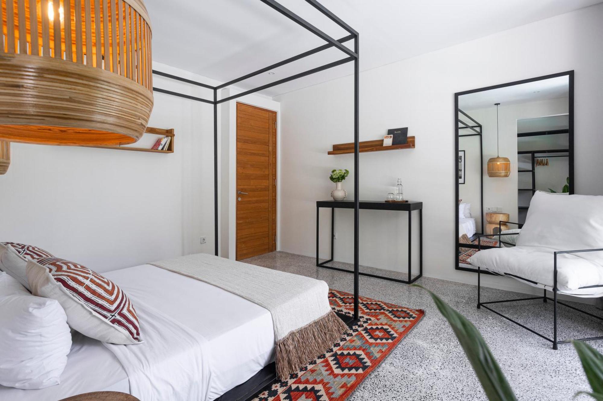 Villa Badoum Guesthouse Canggu  Luaran gambar