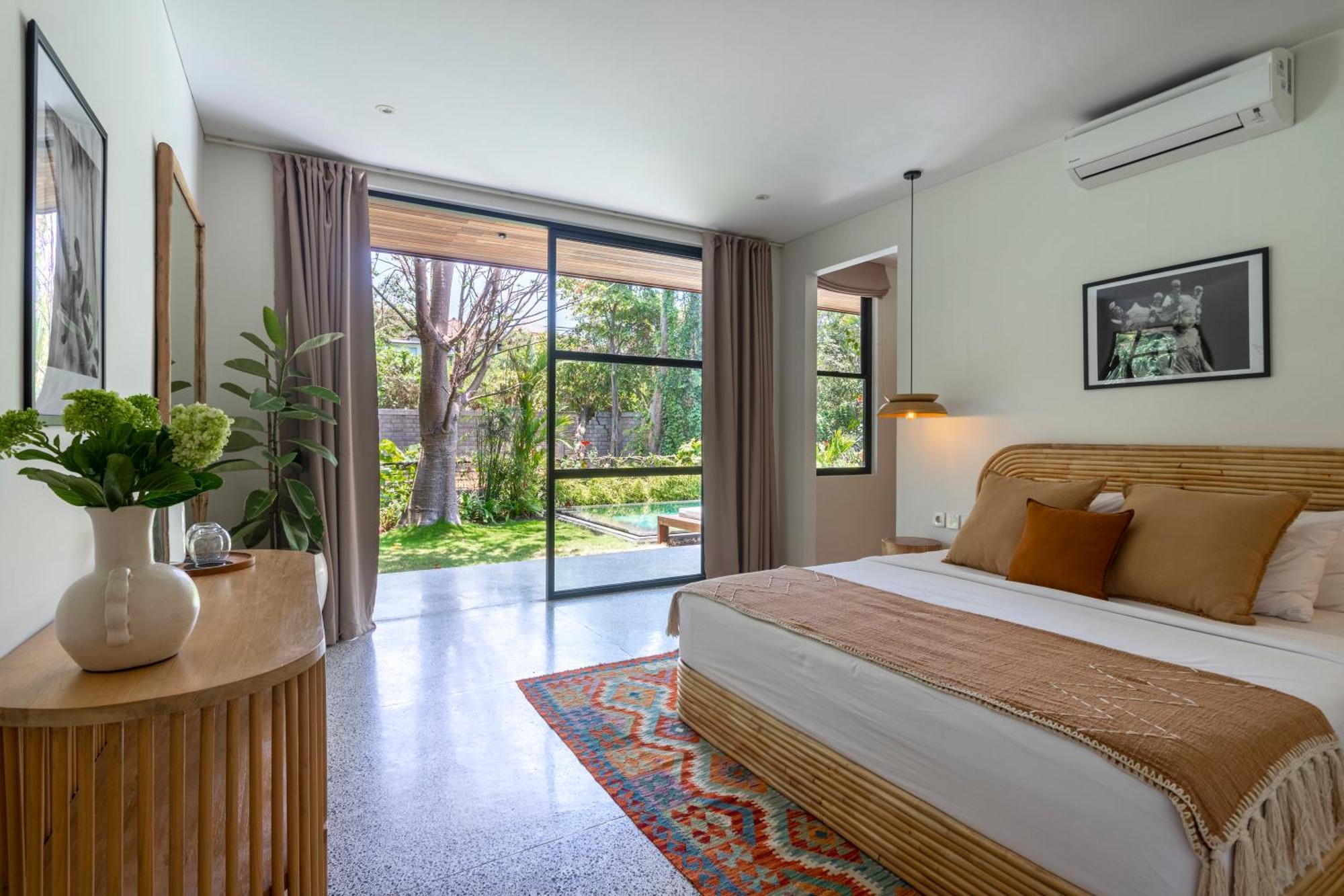 Villa Badoum Guesthouse Canggu  Luaran gambar