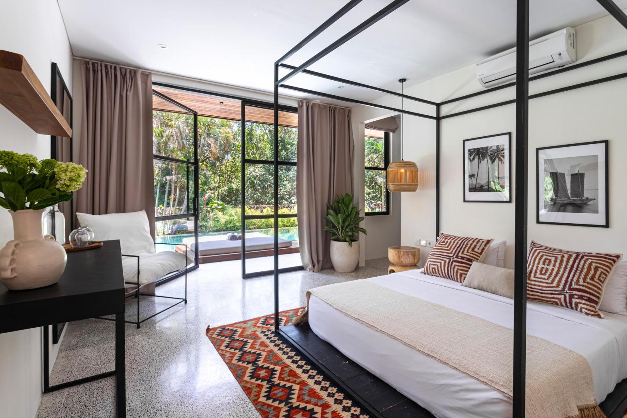 Villa Badoum Guesthouse Canggu  Luaran gambar