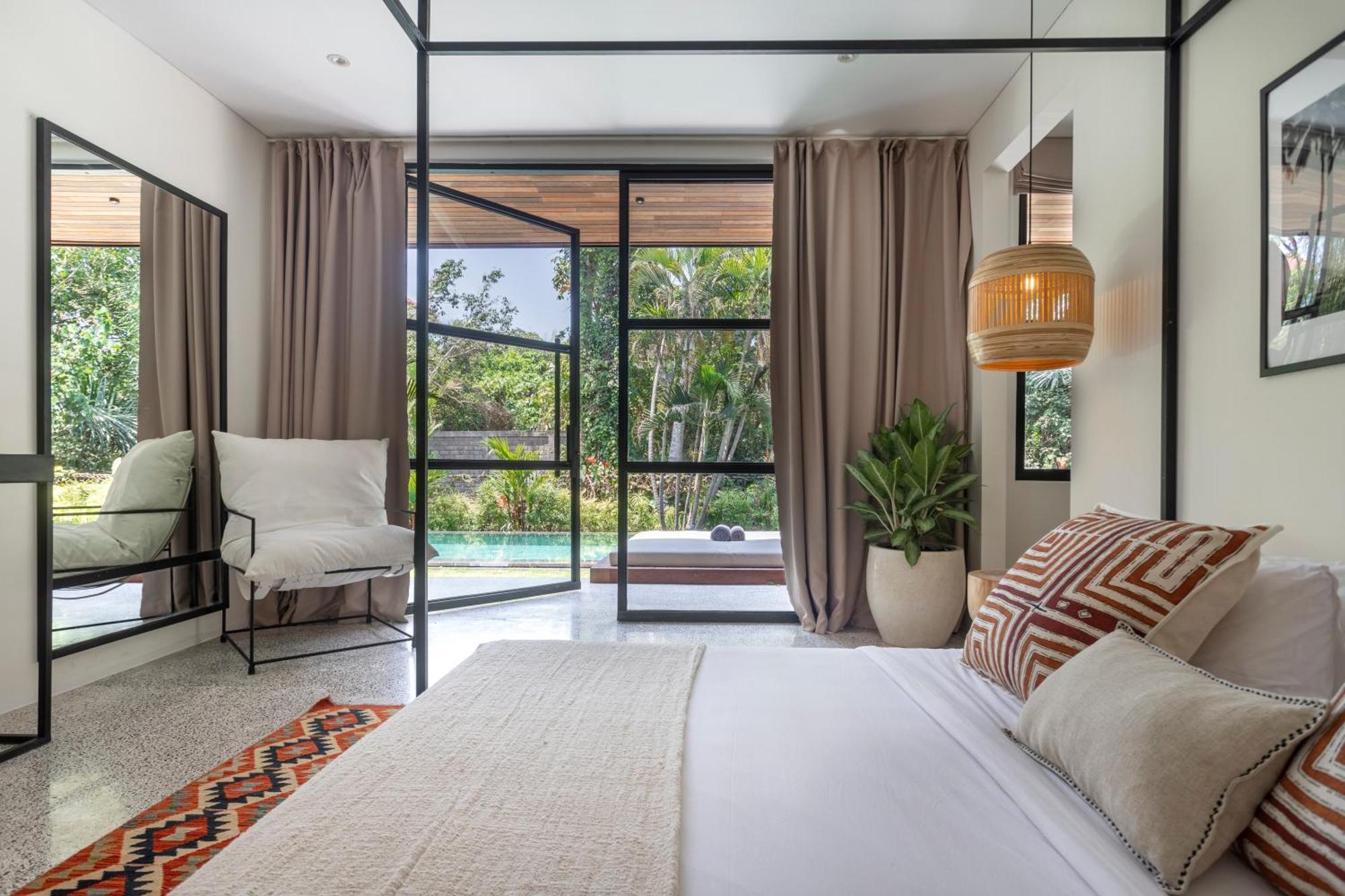 Villa Badoum Guesthouse Canggu  Luaran gambar