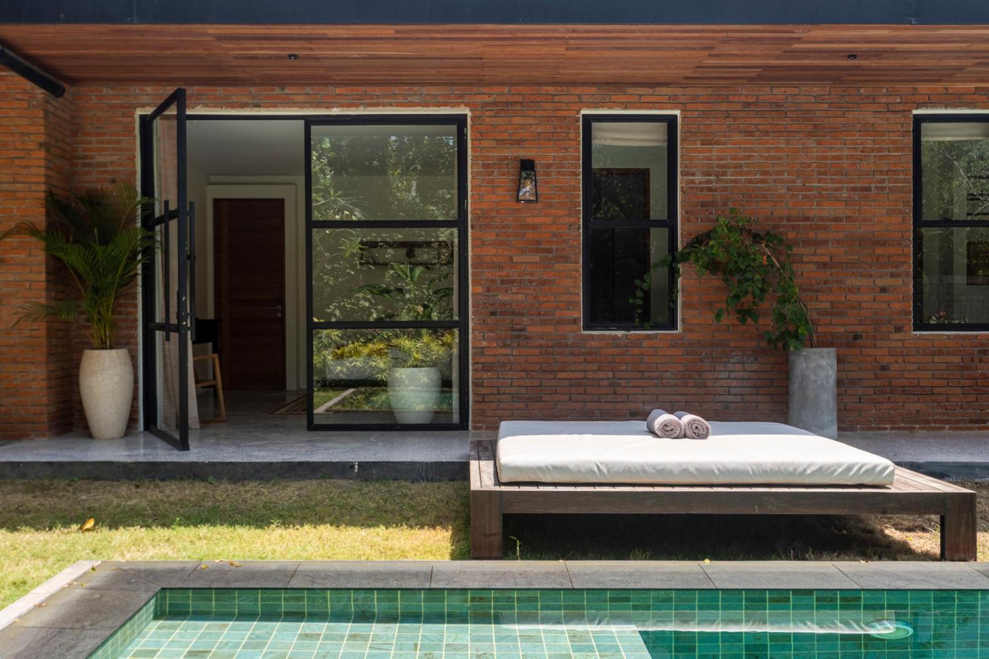 Villa Badoum Guesthouse Canggu  Luaran gambar