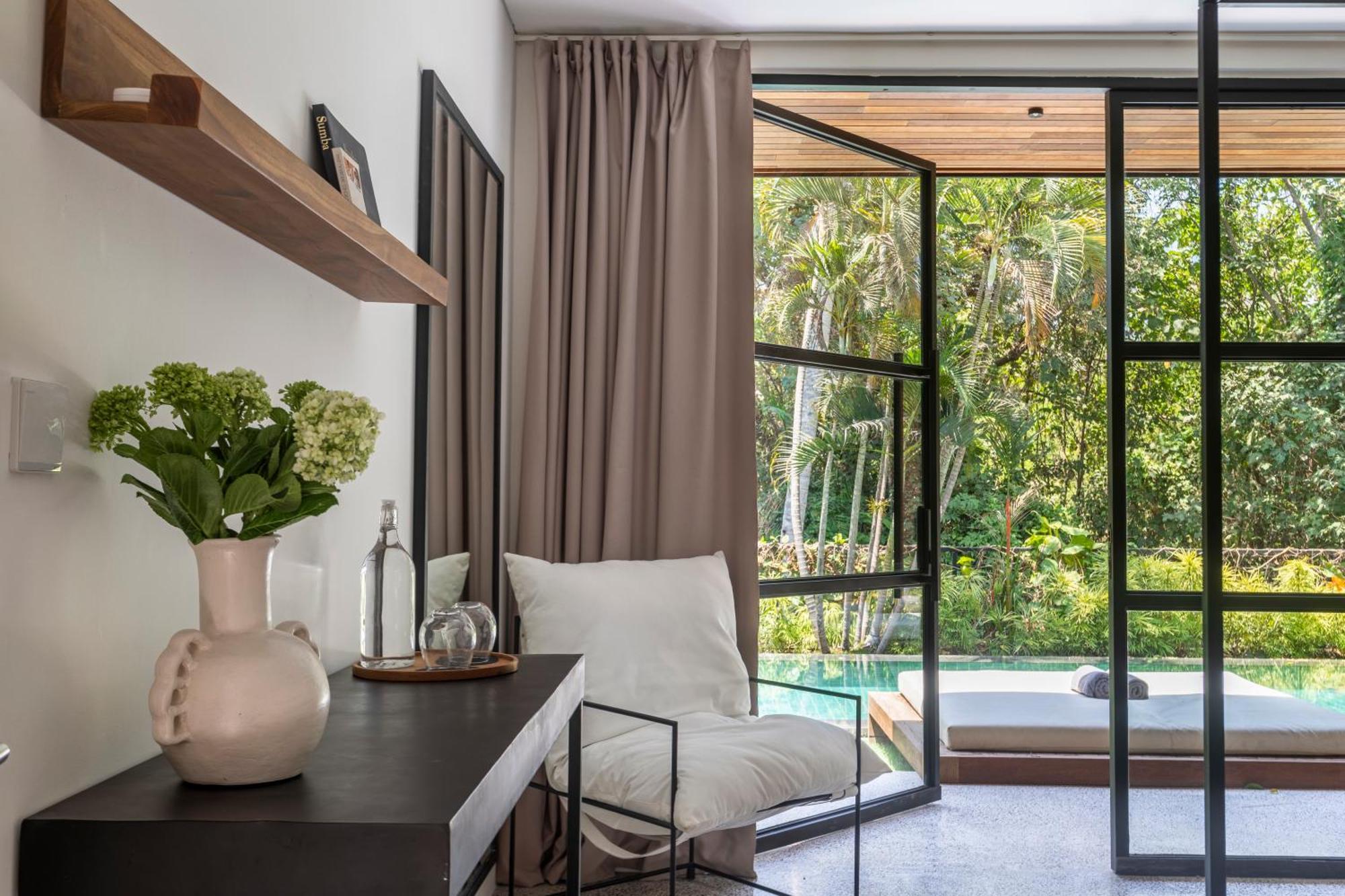 Villa Badoum Guesthouse Canggu  Luaran gambar