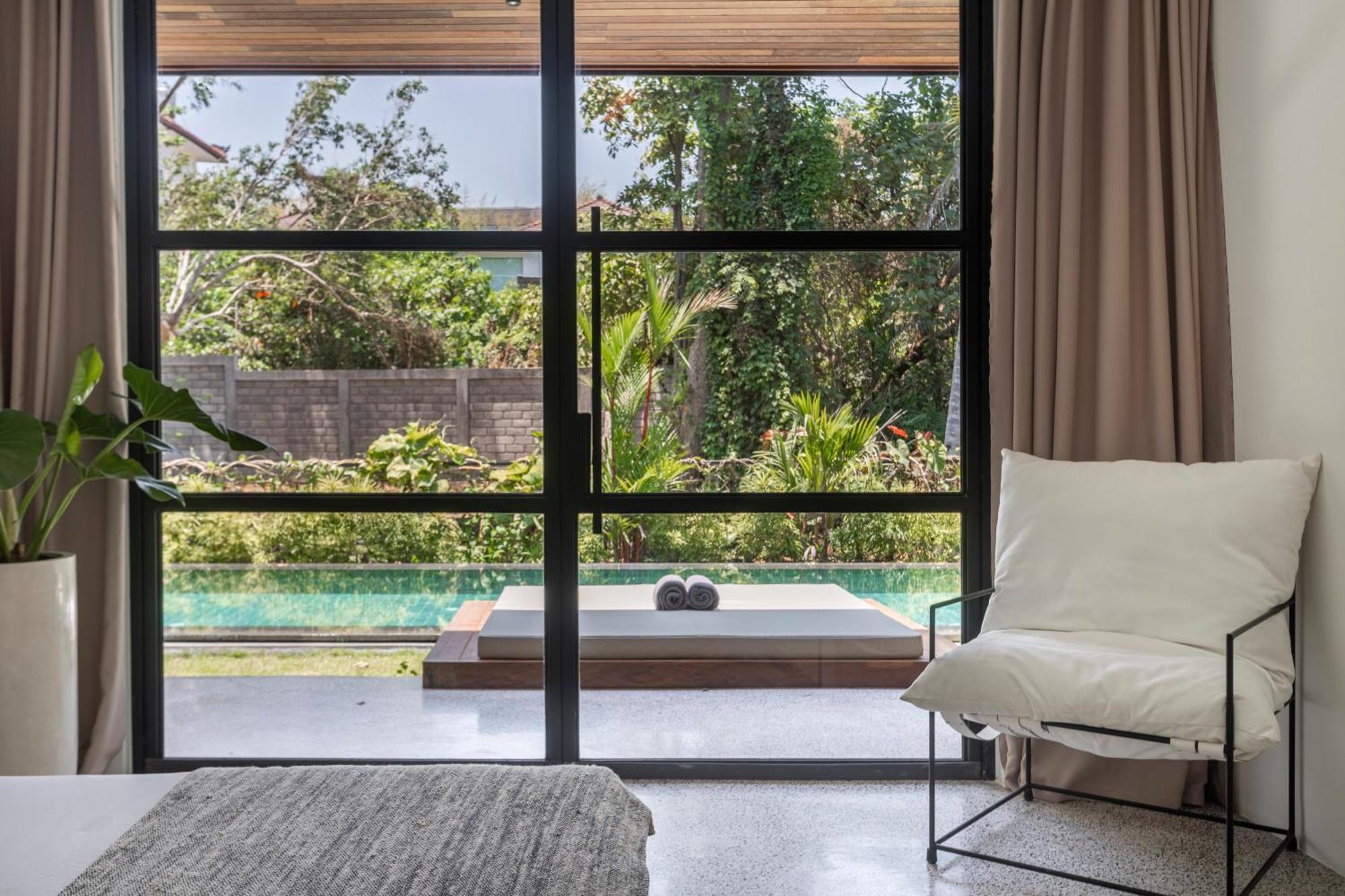 Villa Badoum Guesthouse Canggu  Luaran gambar