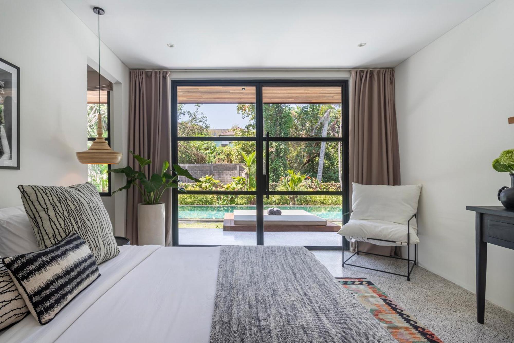 Villa Badoum Guesthouse Canggu  Luaran gambar